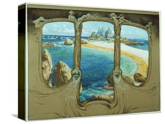 Stretched Canvas Print, , large