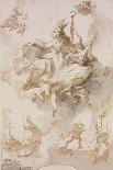 Crowning Glory of Saint Stanislas, C1744-1796-Franz Anton Maulbertsch-Giclee Print