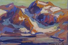 Canyon Landscape-Franz Arthur Bischoff-Giclee Print