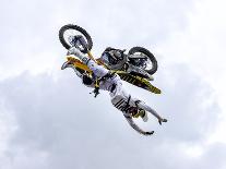 Freestyle Motocross-Franz Baumann-Framed Photographic Print