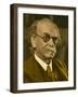 Franz Boas, German-American Anthropologist-Science Source-Framed Giclee Print