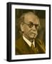 Franz Boas, German-American Anthropologist-Science Source-Framed Giclee Print