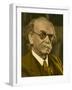 Franz Boas, German-American Anthropologist-Science Source-Framed Giclee Print