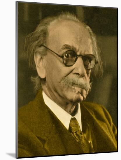 Franz Boas, German-American Anthropologist-Science Source-Mounted Giclee Print