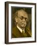 Franz Boas, German-American Anthropologist-Science Source-Framed Giclee Print