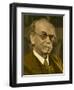 Franz Boas, German-American Anthropologist-Science Source-Framed Giclee Print