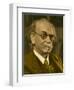 Franz Boas, German-American Anthropologist-Science Source-Framed Giclee Print