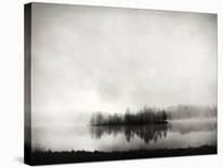 Isle of Silence-Franz Bogner-Framed Stretched Canvas