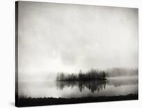 Isle of Silence-Franz Bogner-Framed Stretched Canvas