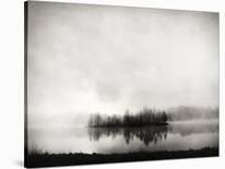 Isle of Silence-Franz Bogner-Framed Stretched Canvas