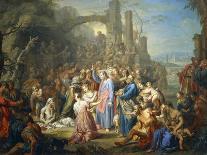 Raising of Lazarus, Circa 1750-Franz Christoph Janneck-Giclee Print