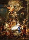 The Nativity, 1741-Franz Christoph Janneck-Stretched Canvas