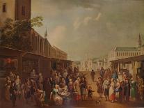 'Street Scene', c1720, (1938)-Franz de Paula Ferg-Giclee Print