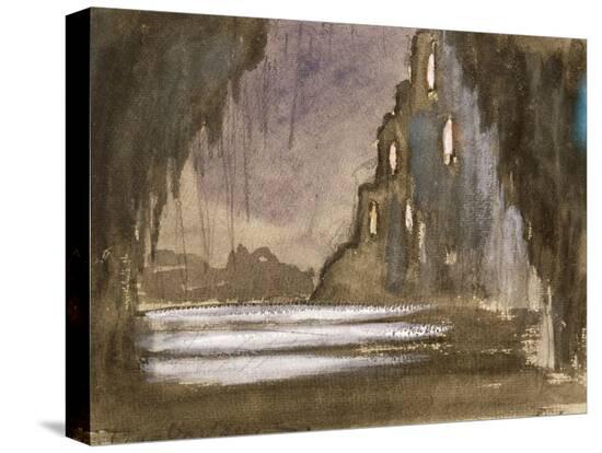 Stretched Canvas Print, , large