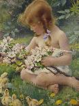 Spring. Circular, 1917-Franz Dvorak-Giclee Print