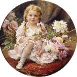 Spring. Circular, 1917-Franz Dvorak-Giclee Print