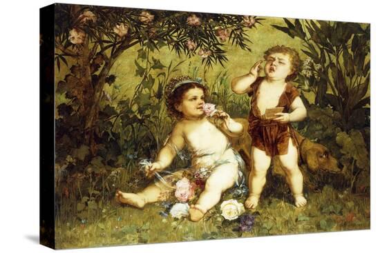 Stretched Canvas Print, , large
