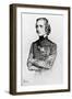 Franz (Ferencz) Liszt --Josef Kriehuber-Framed Giclee Print