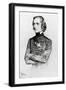 Franz (Ferencz) Liszt --Josef Kriehuber-Framed Giclee Print