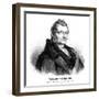 Franz Gabelsberger-null-Framed Art Print