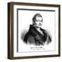 Franz Gabelsberger-null-Framed Art Print