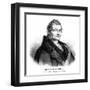 Franz Gabelsberger-null-Framed Art Print