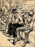 'Workmen at Dinner', c1900-Franz Gailliard-Giclee Print