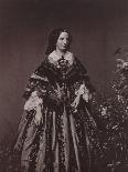 Empress Elisabeth of Austria, 1857-Franz Hanfstaengl-Giclee Print