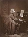 Franz Liszt, Hungarian Composer and Pianist, C1860-Franz Hanfstaengl-Giclee Print