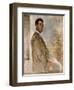 Franz Heinrich Corinth, the Artist's Father, 1888-Lovis Corinth-Framed Giclee Print