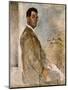 Franz Heinrich Corinth, the Artist's Father, 1888-Lovis Corinth-Mounted Giclee Print