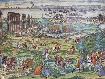 The Capture of La Goulette and Tunis by Charles V, 1535-Franz Hogenberg-Giclee Print