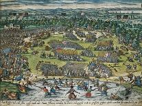 Conquest of Tunis by Charles V, 1535-Franz Hogenberg-Framed Giclee Print