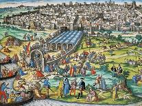 Conquest of Tunis by Charles V, 1535-Franz Hogenberg-Giclee Print