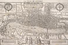 Capture of La Goulette and Tunis by Charles V, 1535-Franz Hogenberg-Giclee Print