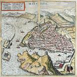 The Capture of La Goulette and Tunis by Charles V, 1535-Franz Hogenberg-Giclee Print