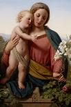 Madonna and Child, 1855-Franz Ittenbach-Giclee Print