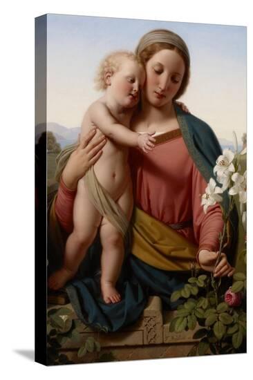 Stretched Canvas Print, , large