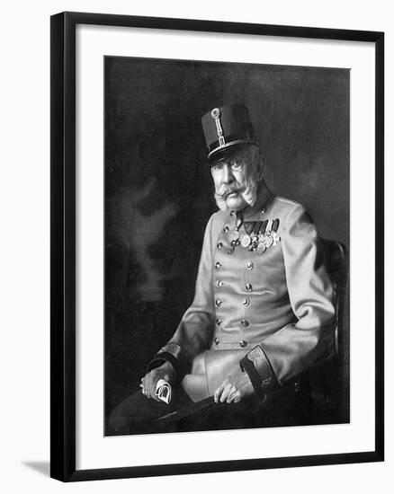 Franz Josef, Emperor of Austria-null-Framed Art Print