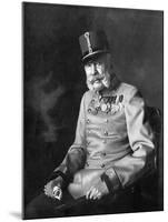 Franz Josef, Emperor of Austria-null-Mounted Art Print