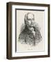 Franz Josef Gall Founder of Phrenology-null-Framed Art Print