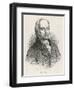 Franz Josef Gall Founder of Phrenology-null-Framed Art Print