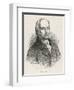 Franz Josef Gall Founder of Phrenology-null-Framed Art Print