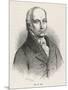 Franz Josef Gall Founder of Phrenology-null-Mounted Art Print