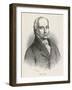 Franz Josef Gall Founder of Phrenology-null-Framed Art Print