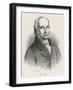 Franz Josef Gall Founder of Phrenology-null-Framed Art Print