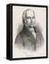 Franz Josef Gall Founder of Phrenology-null-Framed Stretched Canvas