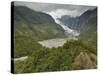 Franz Josef Glacier, Westland, UNESCO World Heritage Site, South Island, New Zealand, Pacific-Schlenker Jochen-Stretched Canvas