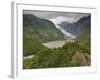Franz Josef Glacier, Westland, UNESCO World Heritage Site, South Island, New Zealand, Pacific-Schlenker Jochen-Framed Photographic Print