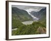 Franz Josef Glacier, Westland, UNESCO World Heritage Site, South Island, New Zealand, Pacific-Schlenker Jochen-Framed Photographic Print